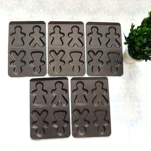 5set Nestle Toll House Cookie Kids Baking Pan 5 pieces.